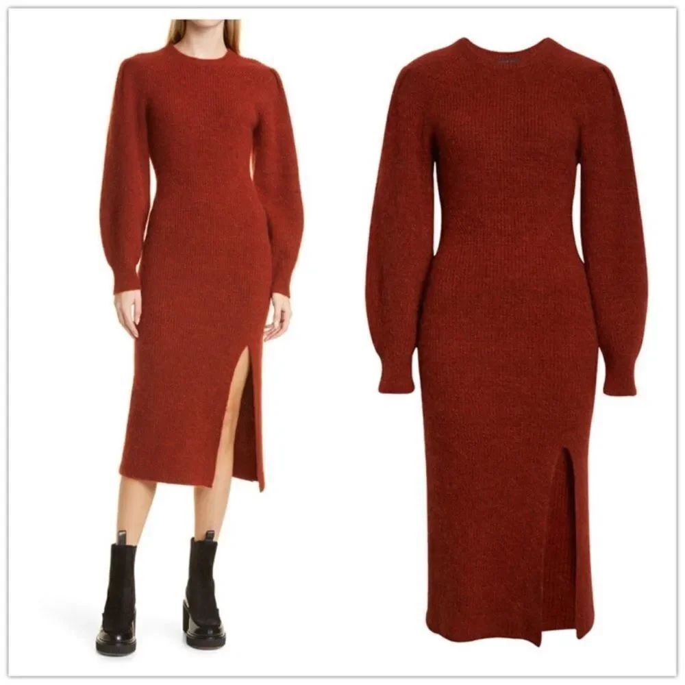 rag & bone Liana Merino Wool & Alpaca Blend Sweater Dress